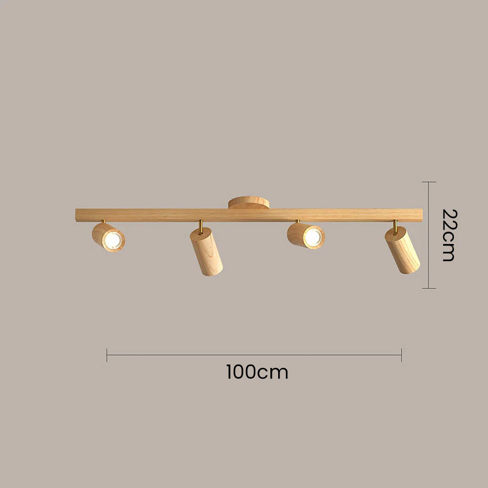 Morden Adjust LED Spotlight Hallway Track Lighting - Image 17