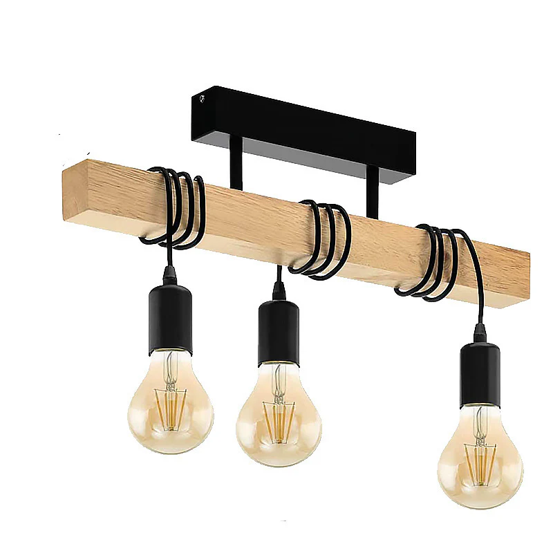 Multiple Bulbs Iron Contemporary Ceiling Lights For Dining Room - Image 6