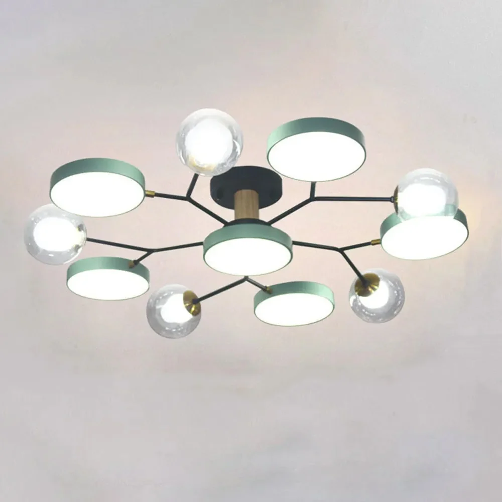 Creative Branch LED Living Room Ceiling Light - Image 26
