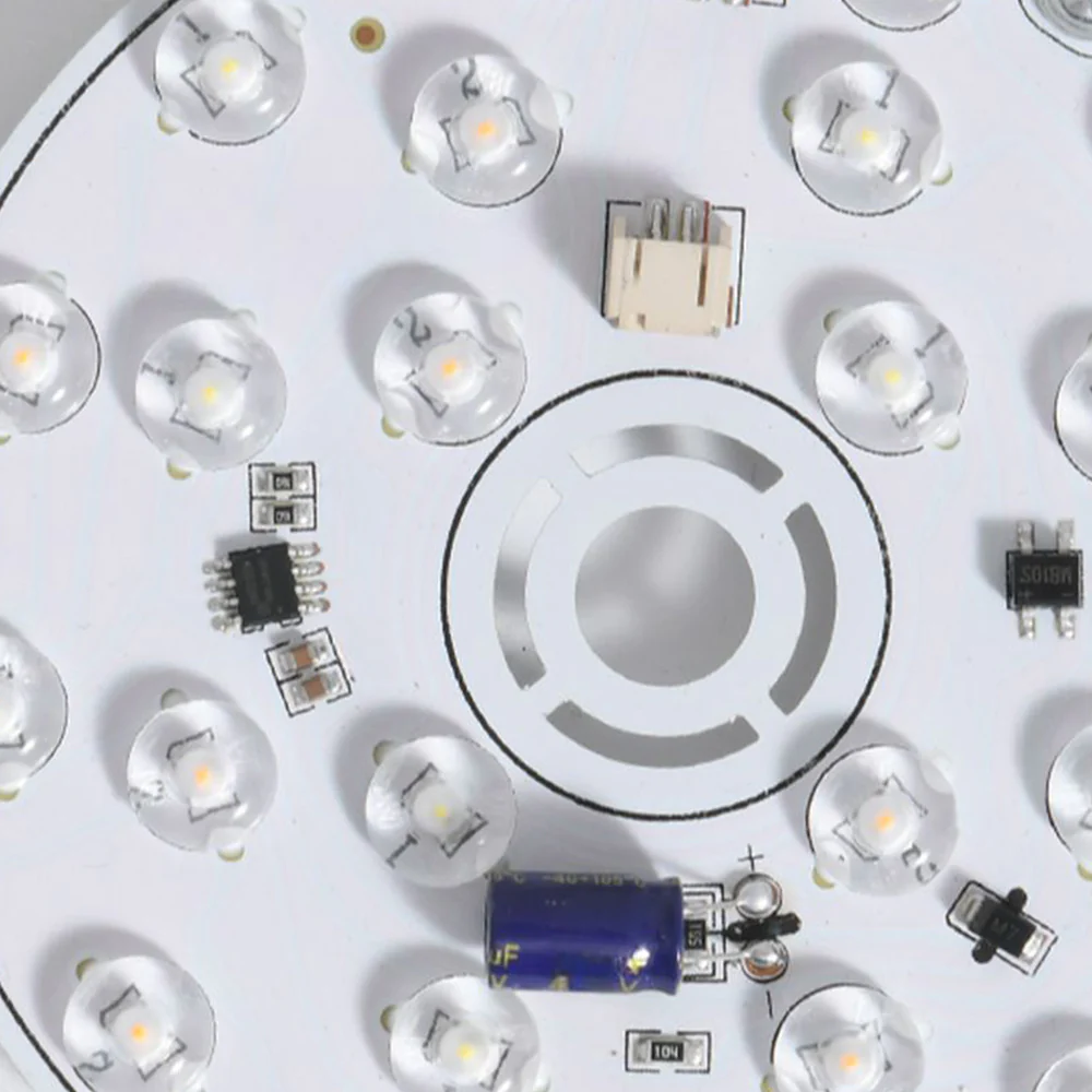 Nordic Creative Multi Head LED White Ceiling Light - Image 27