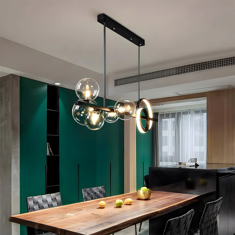 Nordic Designer Long Creative Island Lamp - Image 6