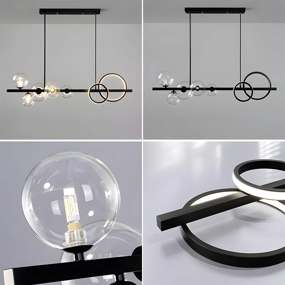 Nordic Designer Long Creative Island Lamp - Image 8