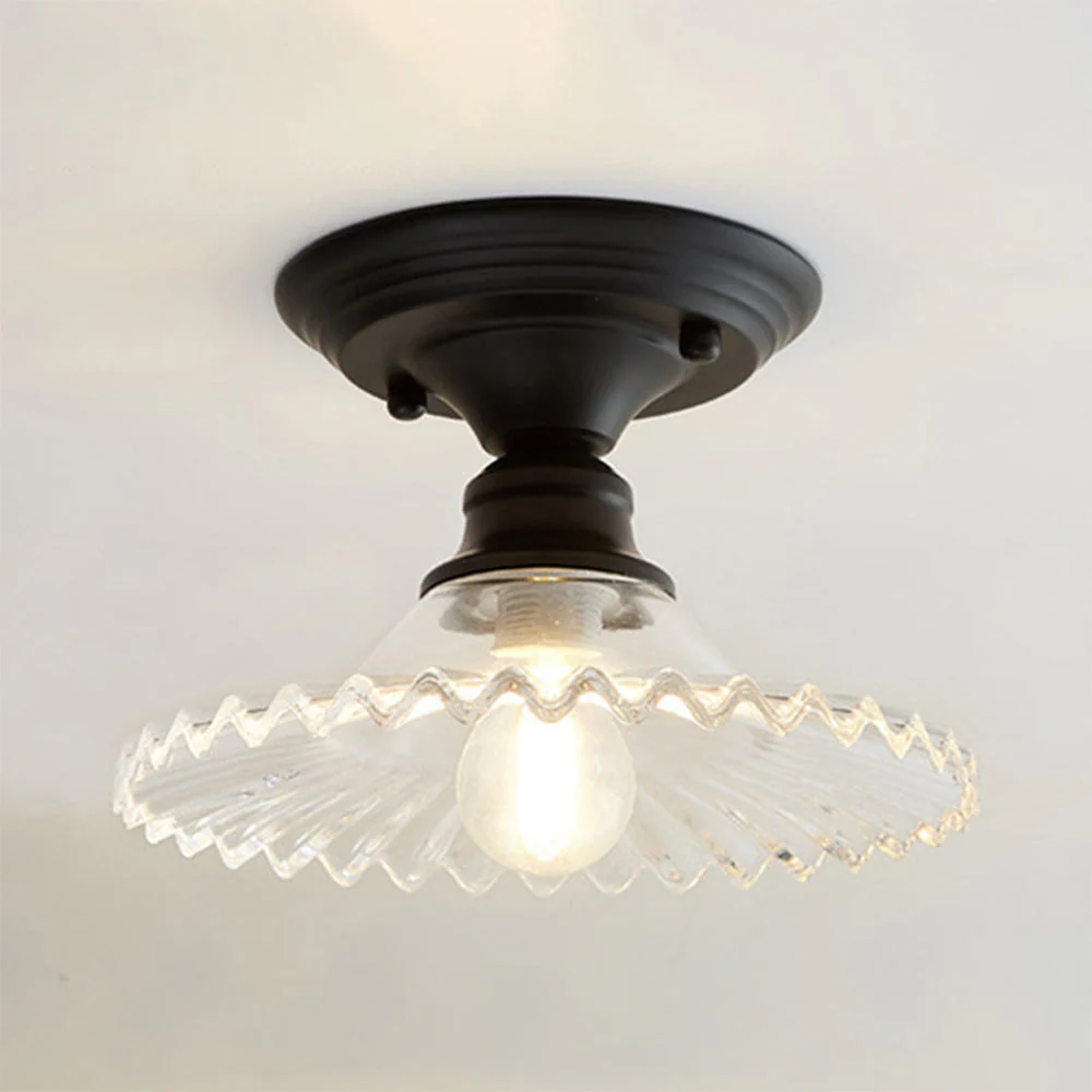 Simple Semi Flush Ceiling Light for Hallway - Image 7