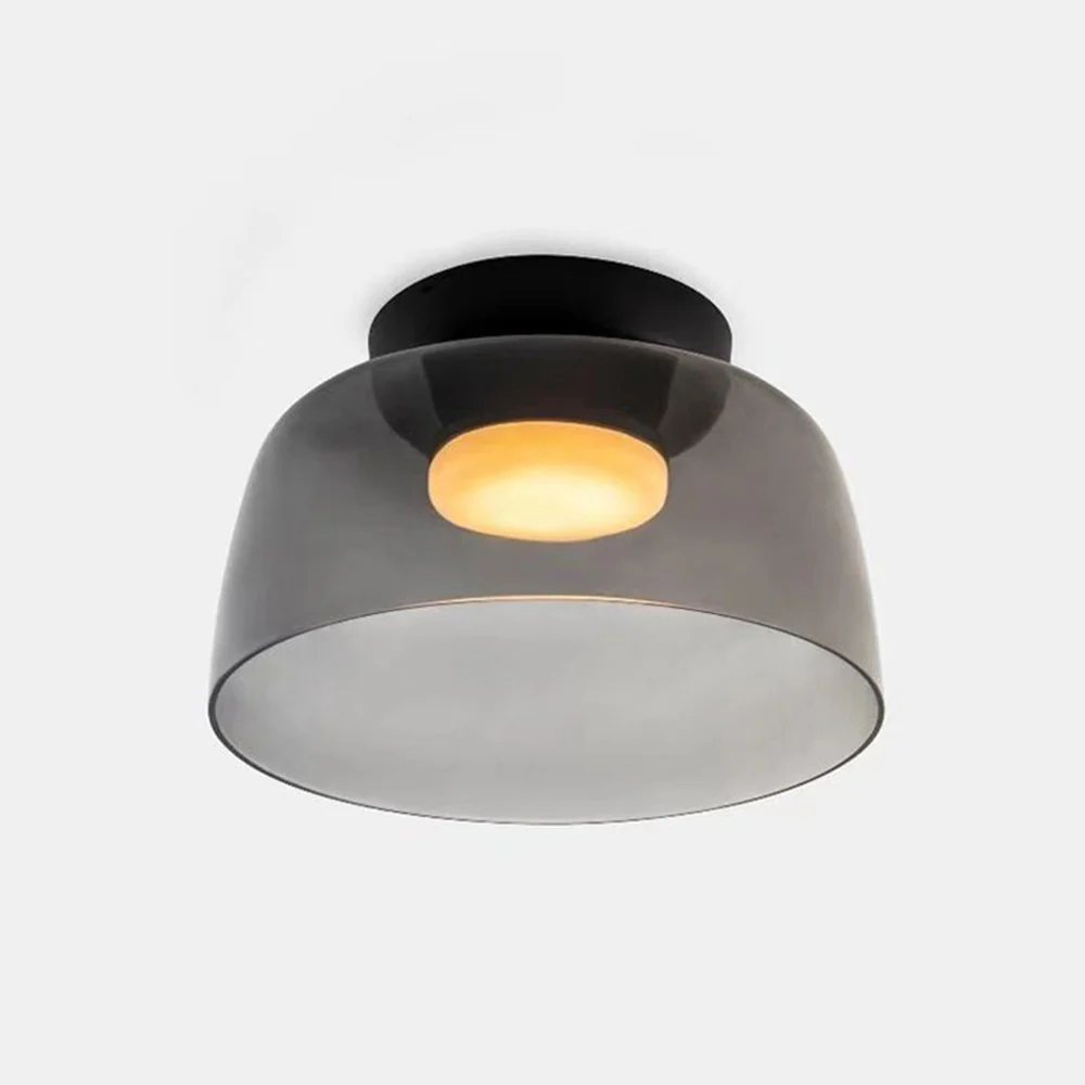 Nordic Medieval Simple Glass Ceiling Light - Image 12