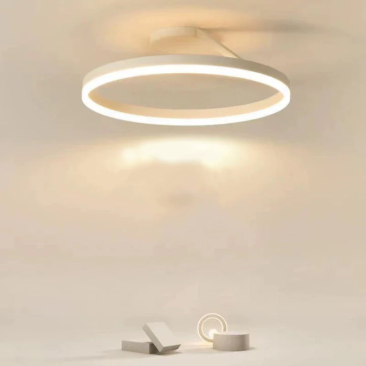 Nordic Minimalist Metal LED Ceiling Light For Livingroom - Image 18