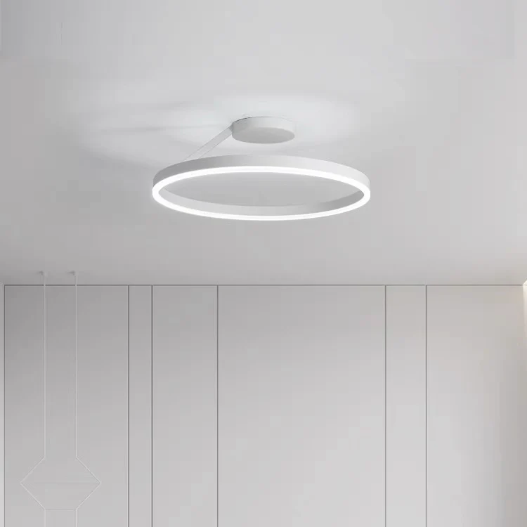 Nordic Minimalist Metal LED Ceiling Light For Livingroom - Image 20