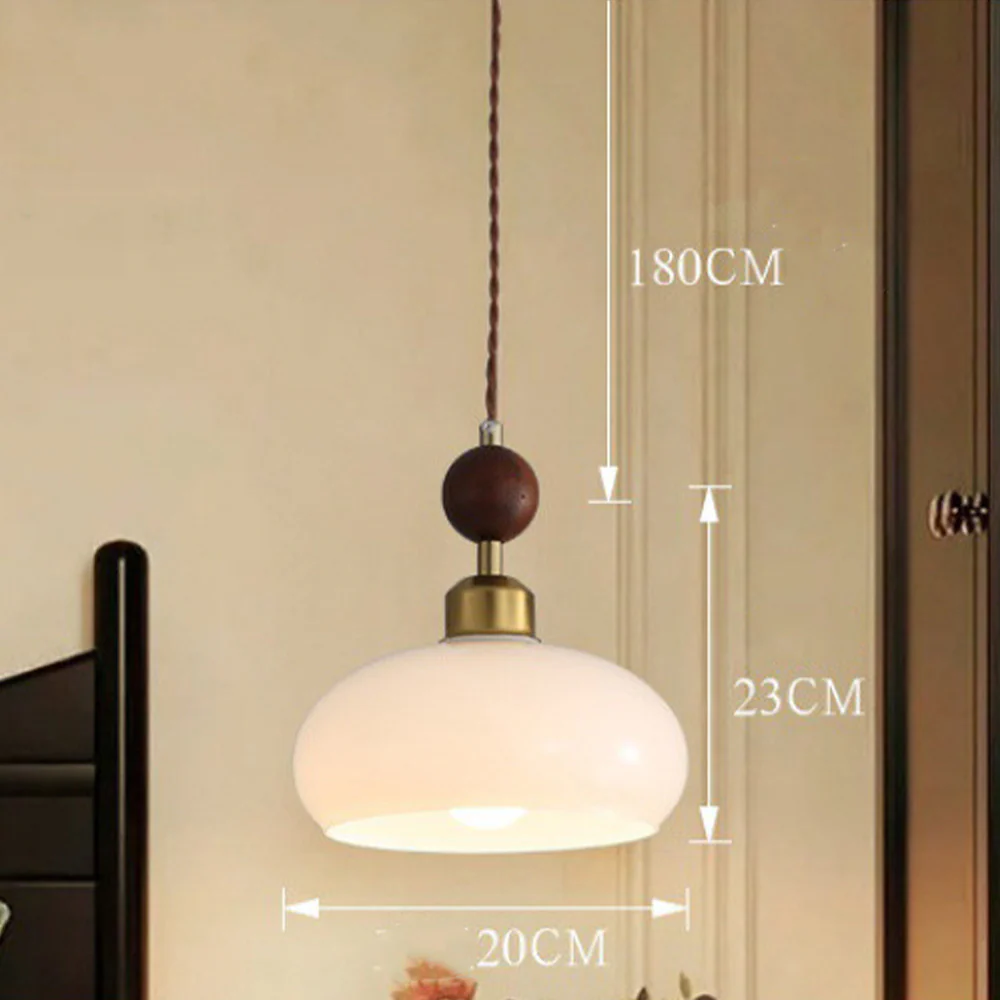 Nordic Modern Dining Room Table Pendant Lighting - Image 5