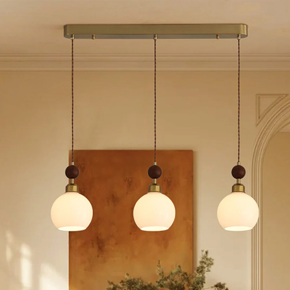 Nordic Modern Dining Room Table Pendant Lighting - Image 6