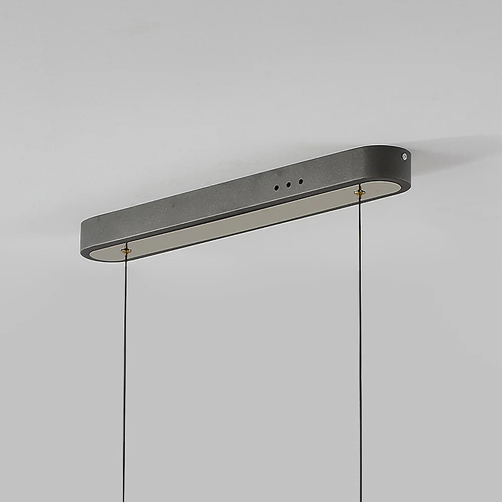 Nordic Modern Long LED Island Lighting For Kitchen - Image 14