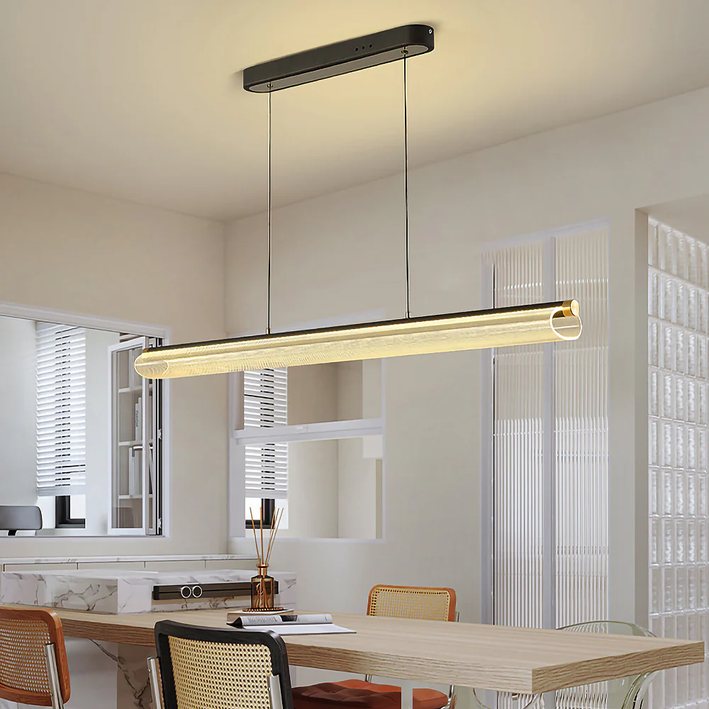 Nordic Modern Long LED Island Lighting For Kitchen - Image 6