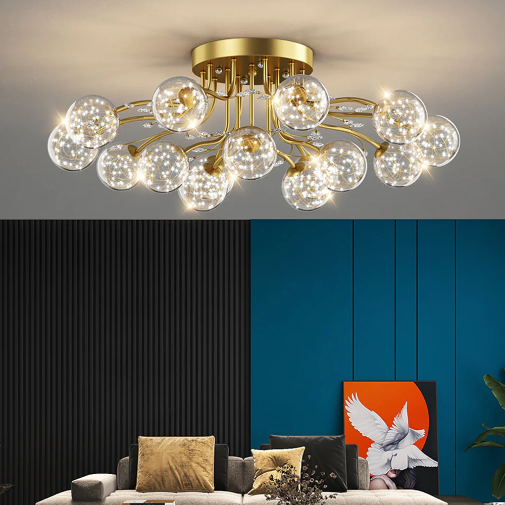 Nordic New Creative Ceiling Lights - Image 9
