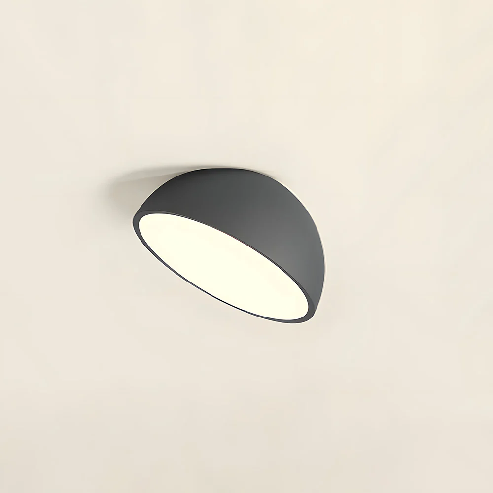 Nordic Round Iron LED Ceiling Light For Living Room - Image 7
