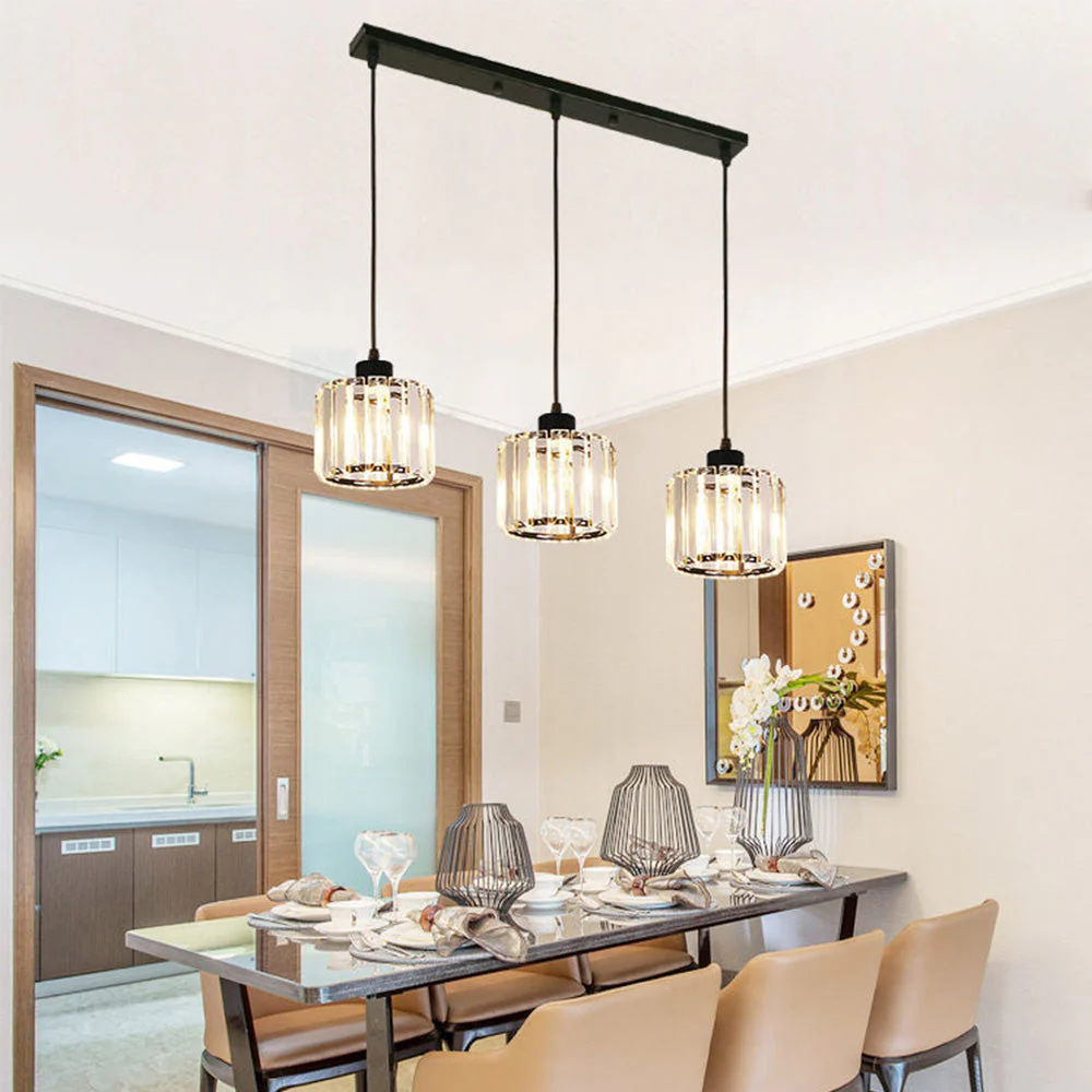 Nordic Scandinavian Glass Kitchen Lights Pendant Lights for Kitchen Island - Image 79