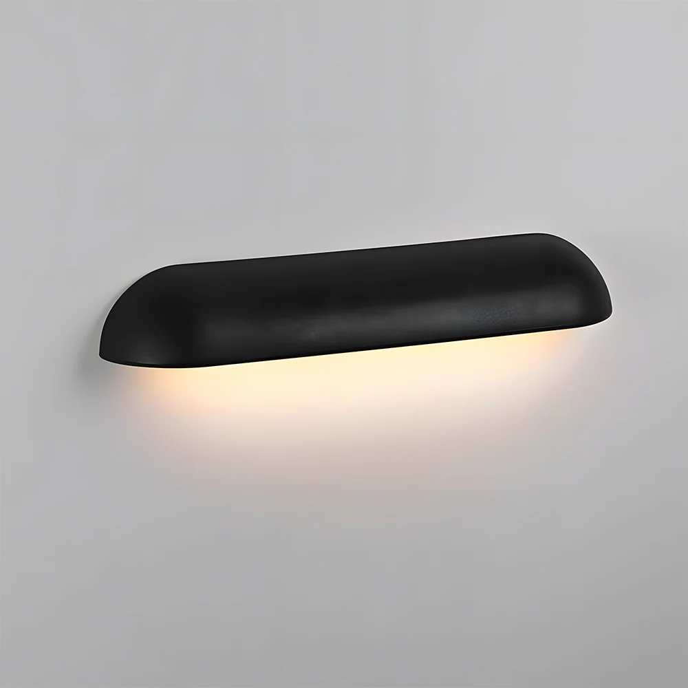 Nordic Simple Black LED Outdoor Wall Light - Image 11