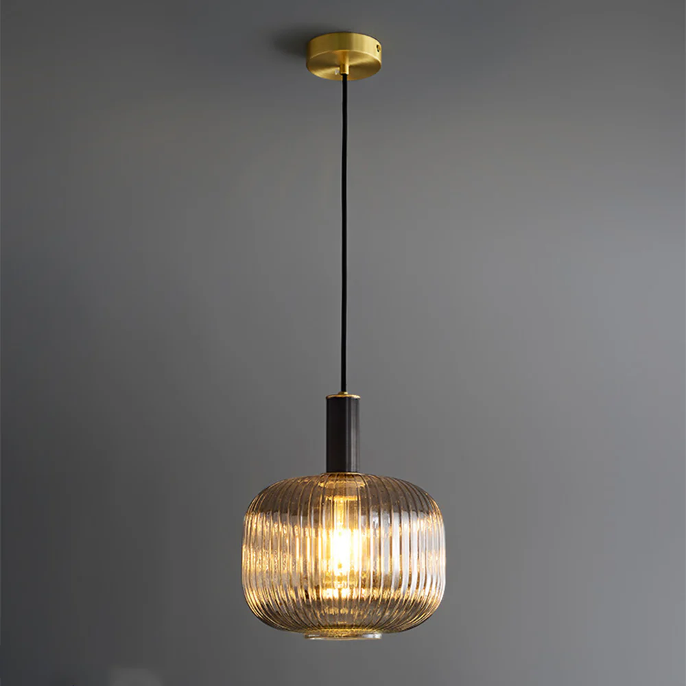Nordic Simple Glass Ceiling Pendant Light - Image 2