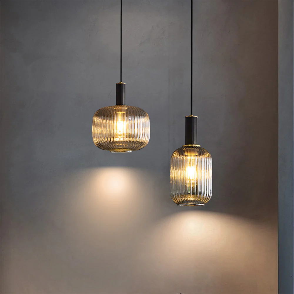 Nordic Simple Glass Ceiling Pendant Light - Image 6