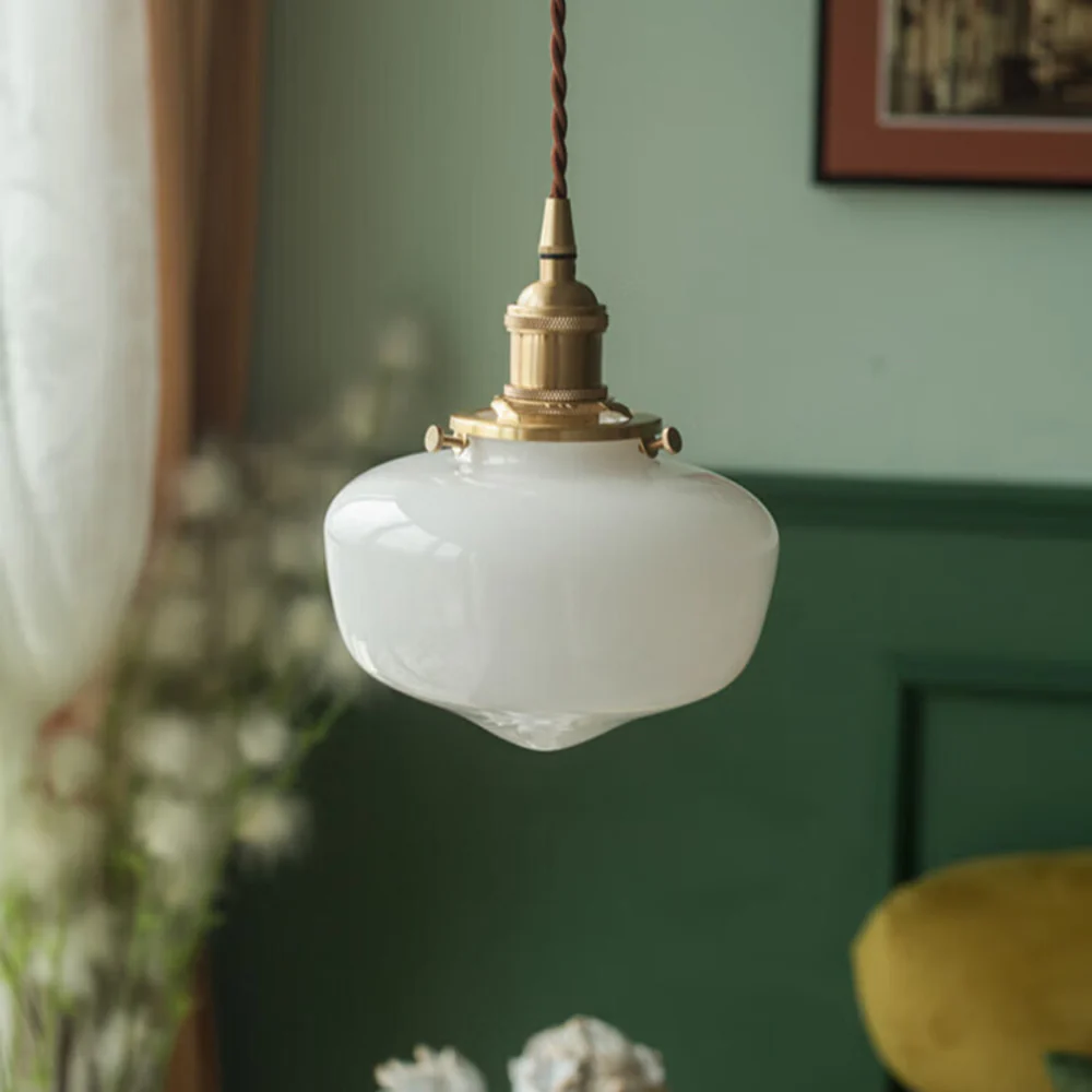 Nordic Simple Retro Pendant Lights - Image 4