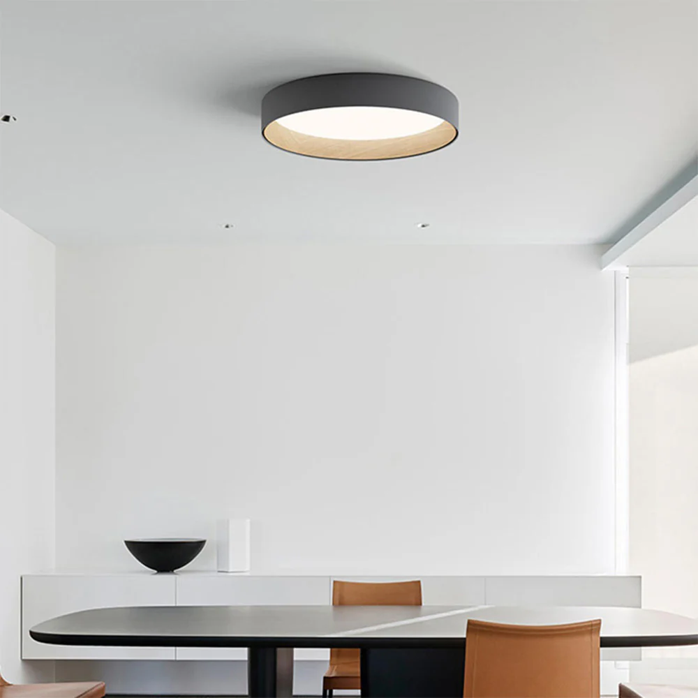 Nordic Simple Round Ceiling Lamp - Image 2