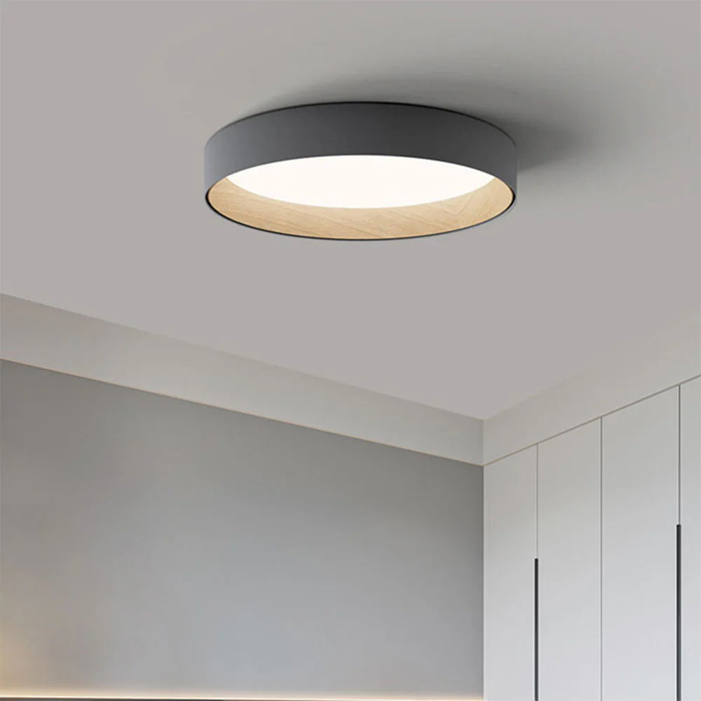 Nordic Simple Round Ceiling Lamp - Image 4