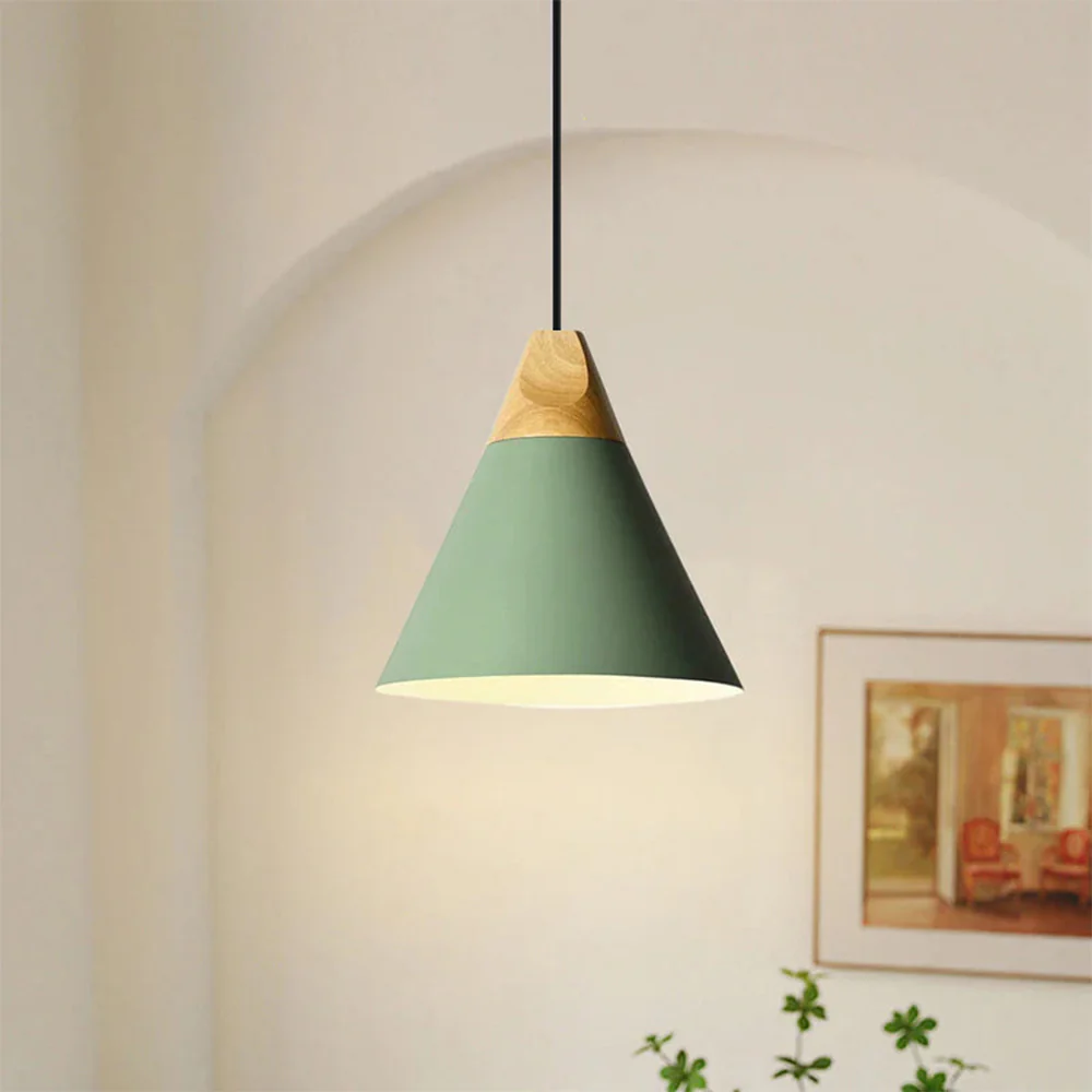 Nordic Simple Dining Room Colorful Pendant Lights - Image 33