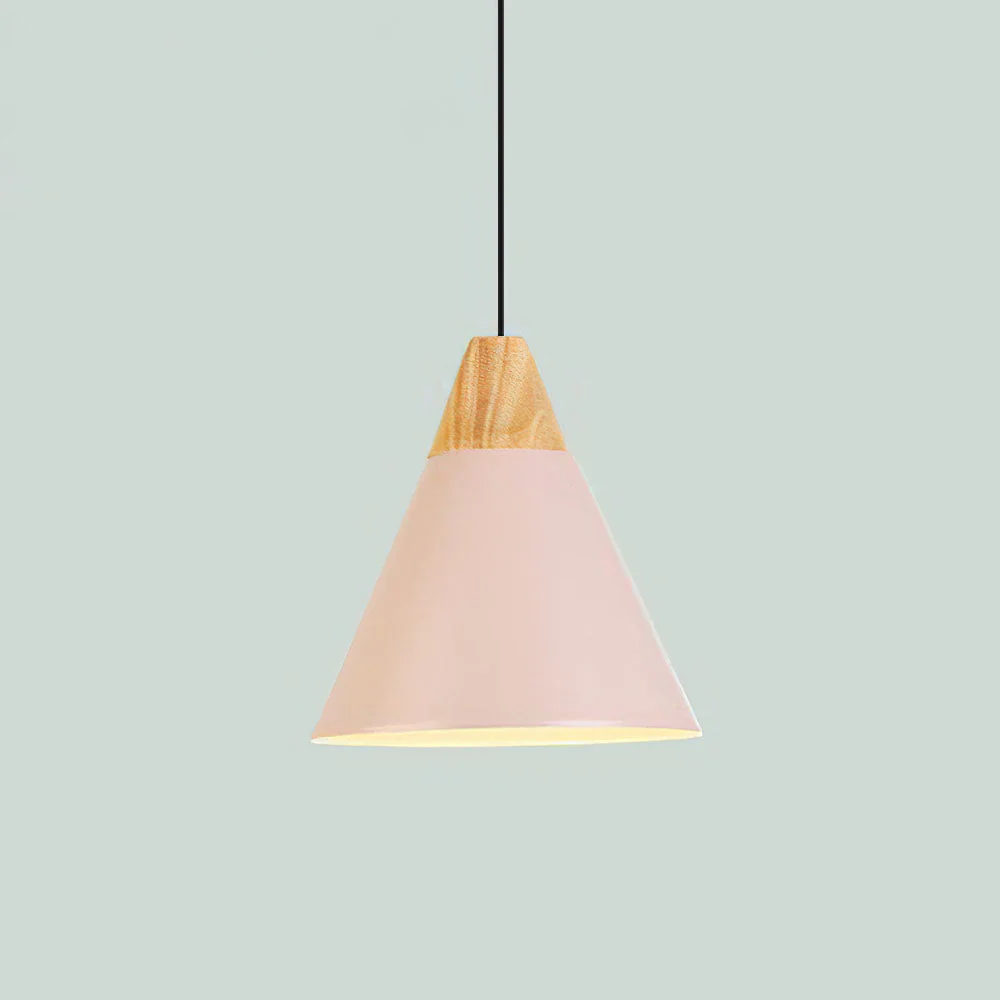 Nordic Simple Dining Room Colorful Pendant Lights - Image 36