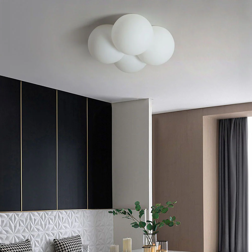 Nordic Warm Cloud LED Ceiling Lights - Image 10