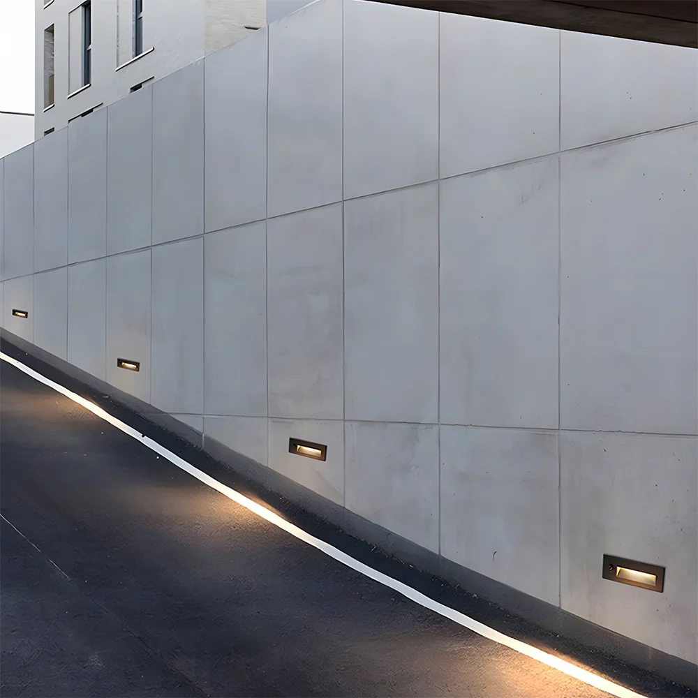 Outdoor Sensor Black Step Lights - Image 5