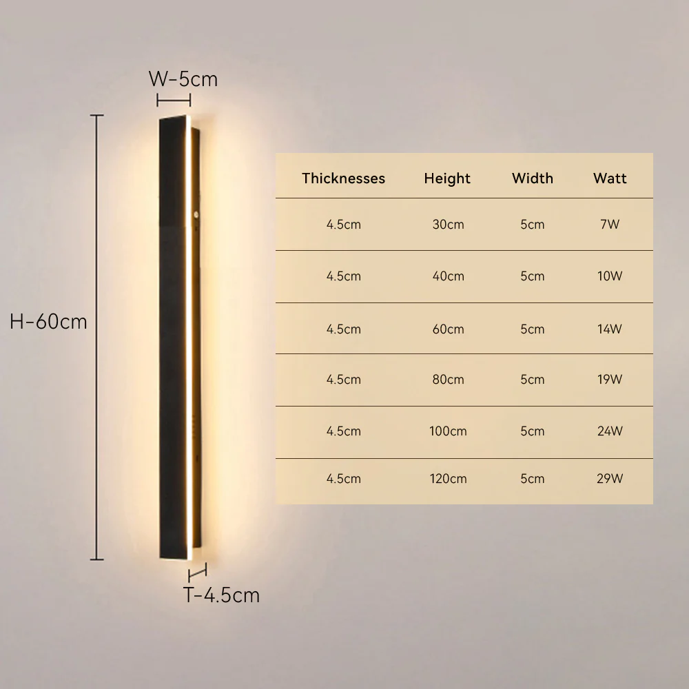 Outdoor wall lights led front door light - Image 18