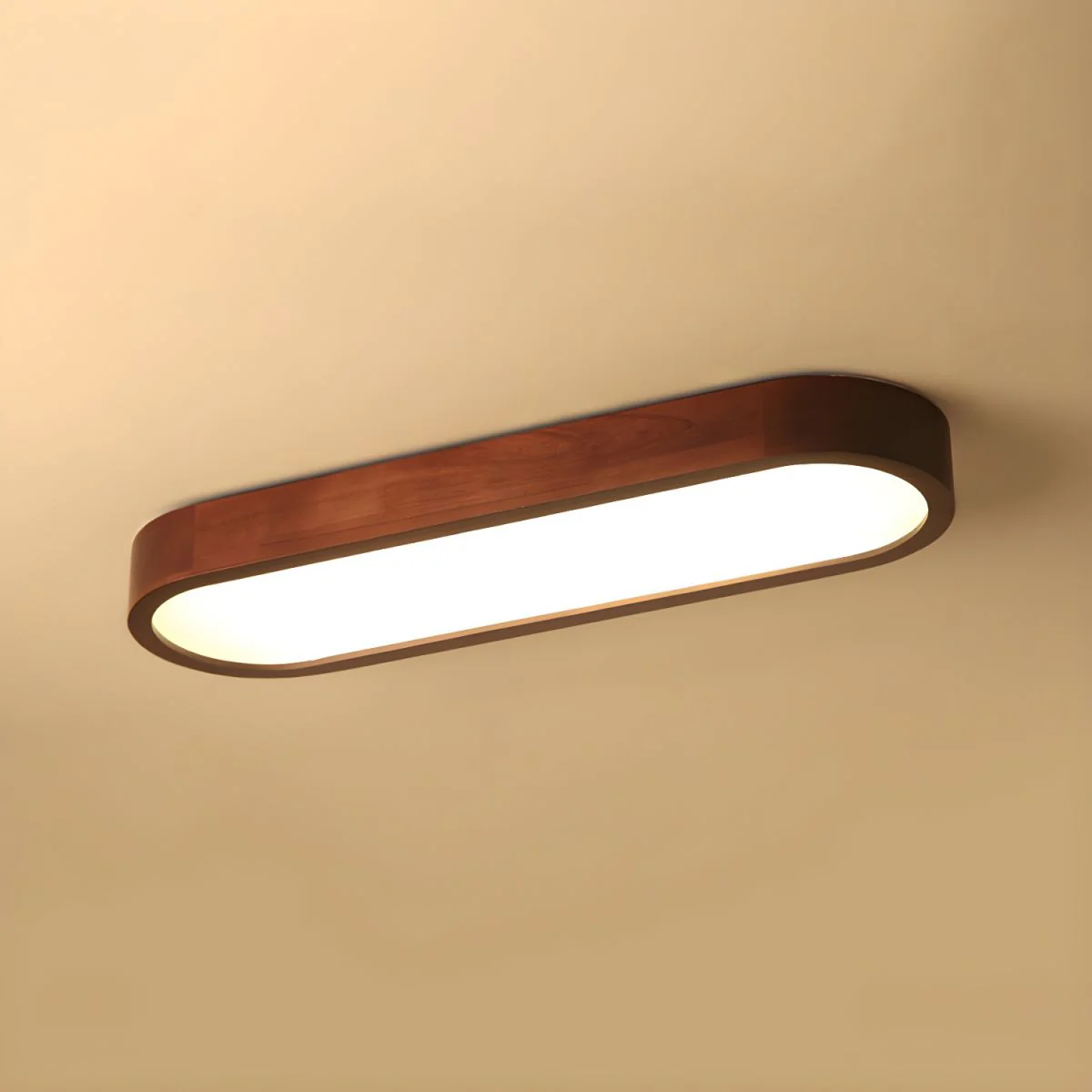 Oval Acrylic LED Ceiling Light - Image 7