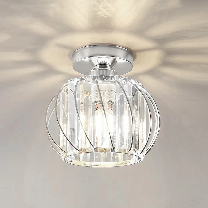 Nordic Luxury Glass Hallway Ceiling Lighting - Image 15