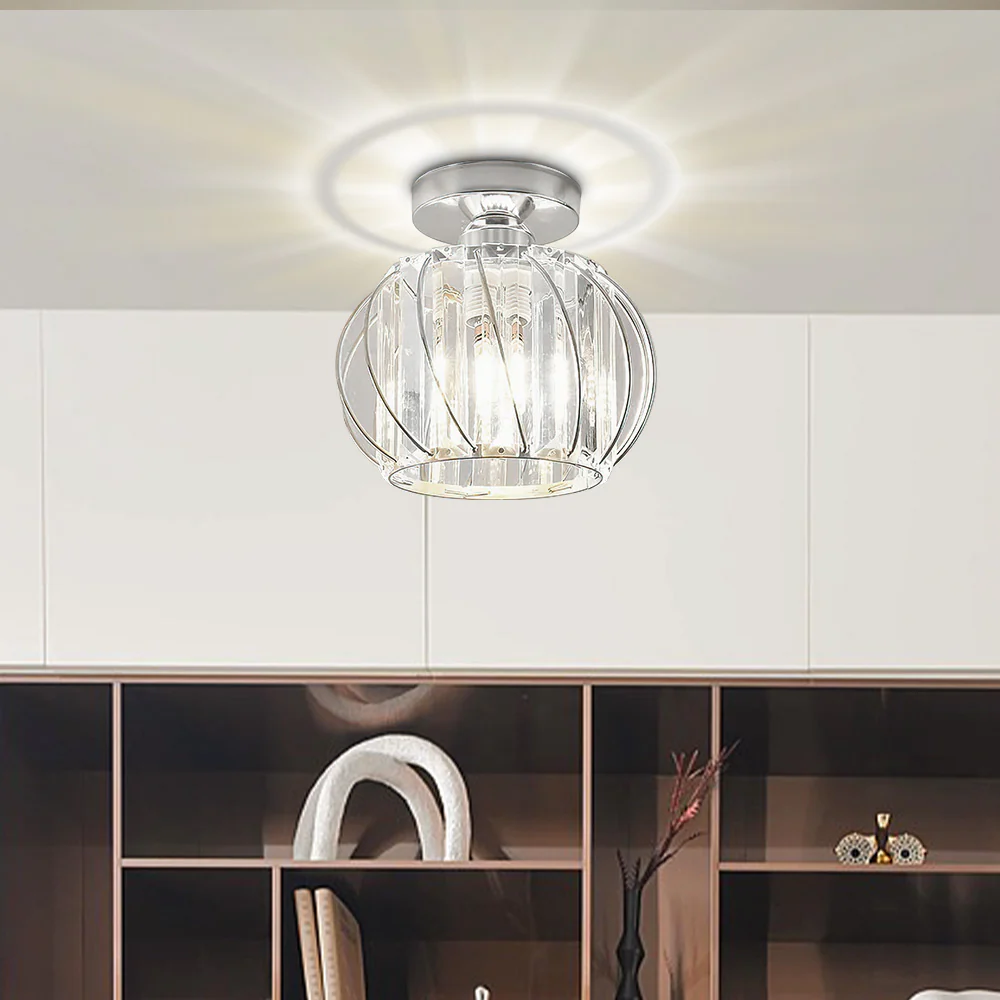 Nordic Luxury Glass Hallway Ceiling Lighting - Image 16
