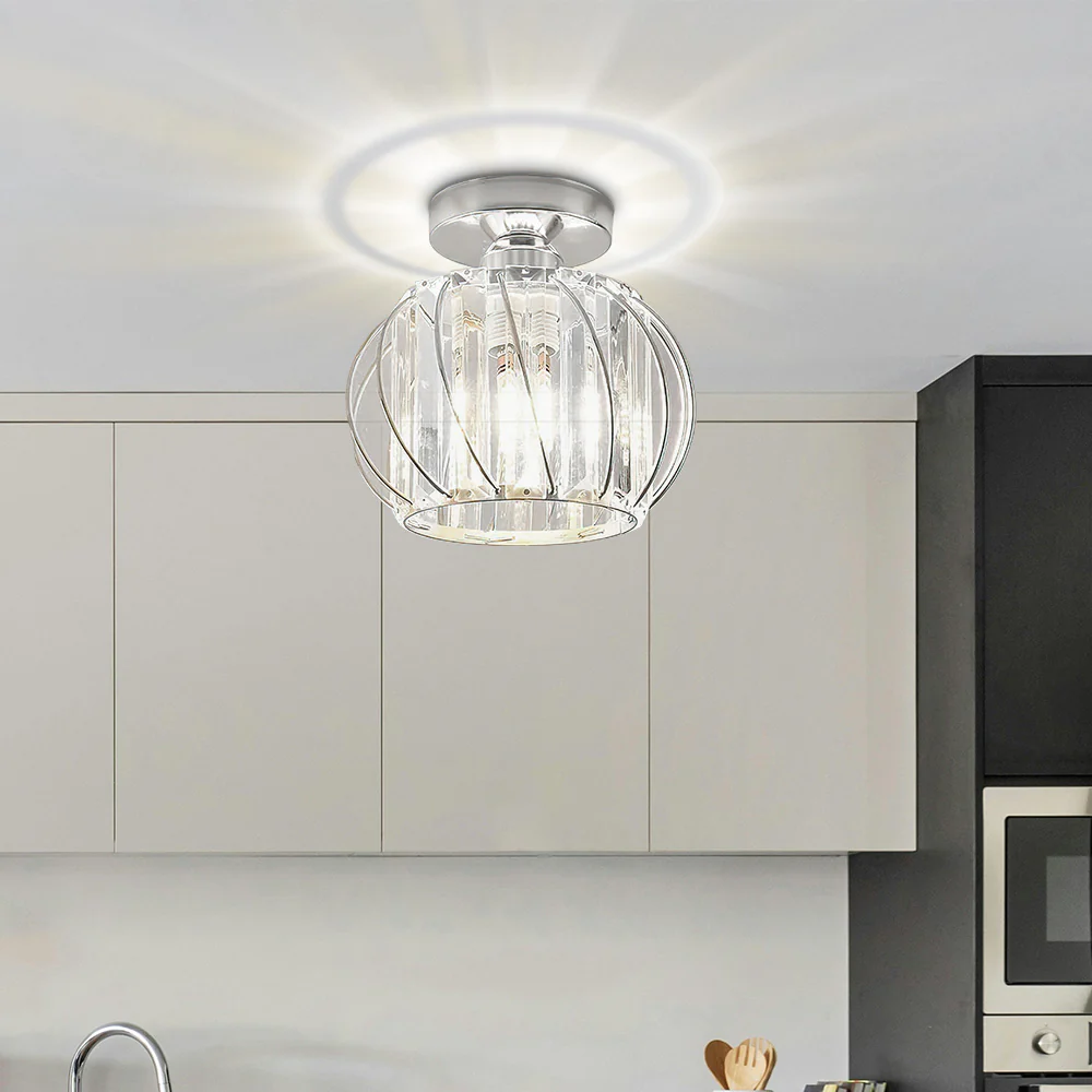 Nordic Luxury Glass Hallway Ceiling Lighting - Image 18