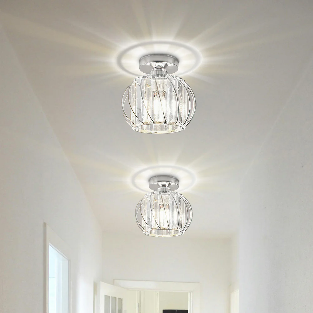 Nordic Luxury Glass Hallway Ceiling Lighting - Image 19