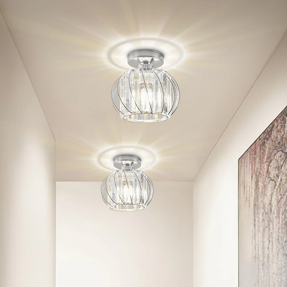 Nordic Luxury Glass Hallway Ceiling Lighting - Image 20