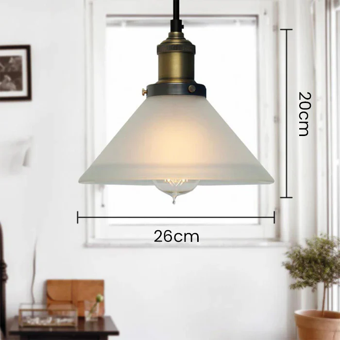 Retro Creative Glass Pendant Lights - Image 13