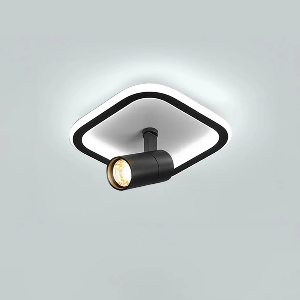 Round and Square LED Ceiling Track Light Fixture - Image 18
