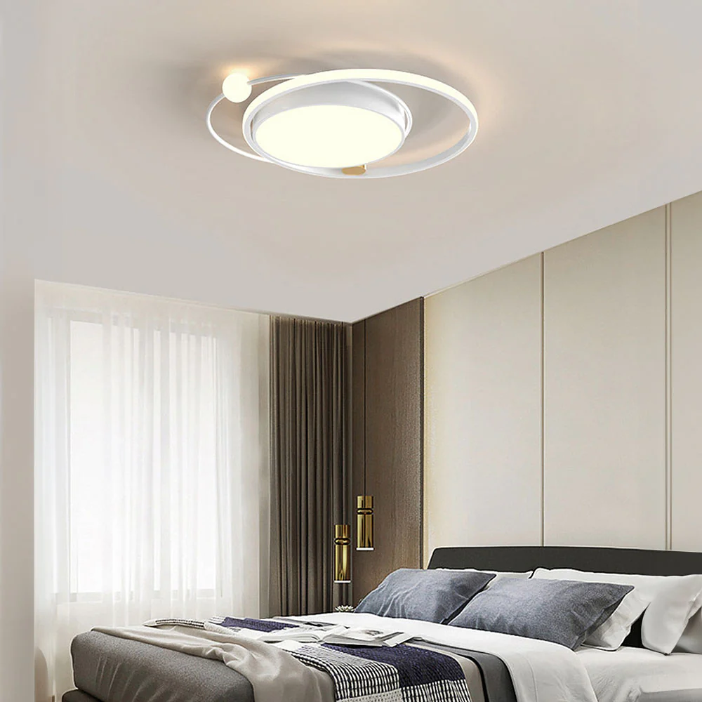 Round Contemporary Modern LED Ceiling Lights - Image 21