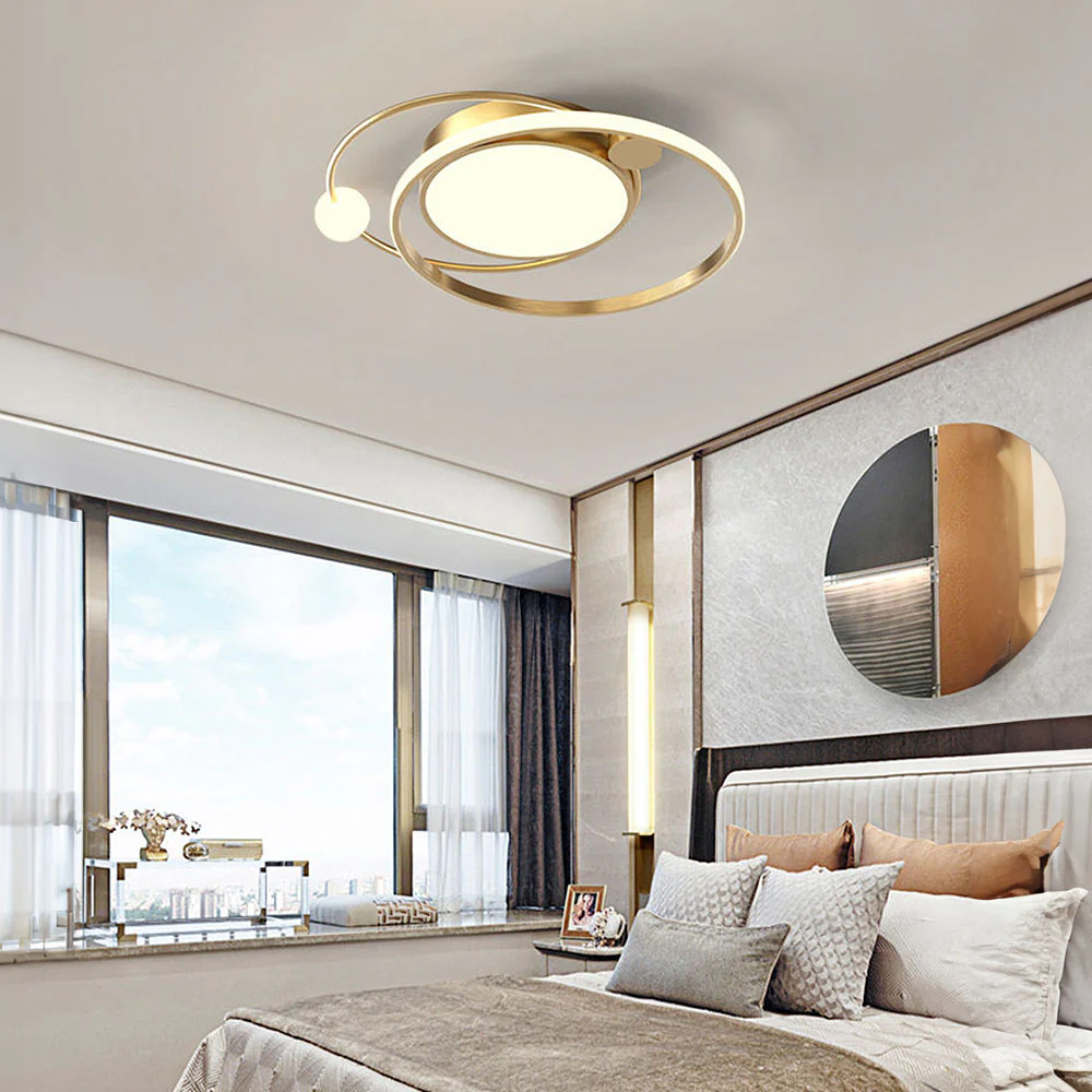 Round Contemporary Modern LED Ceiling Lights - Image 3