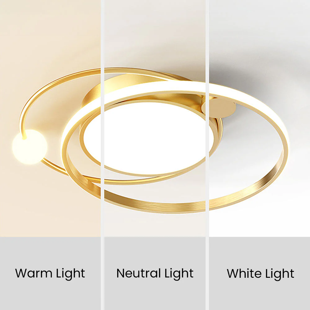 Round Contemporary Modern LED Ceiling Lights - Image 5