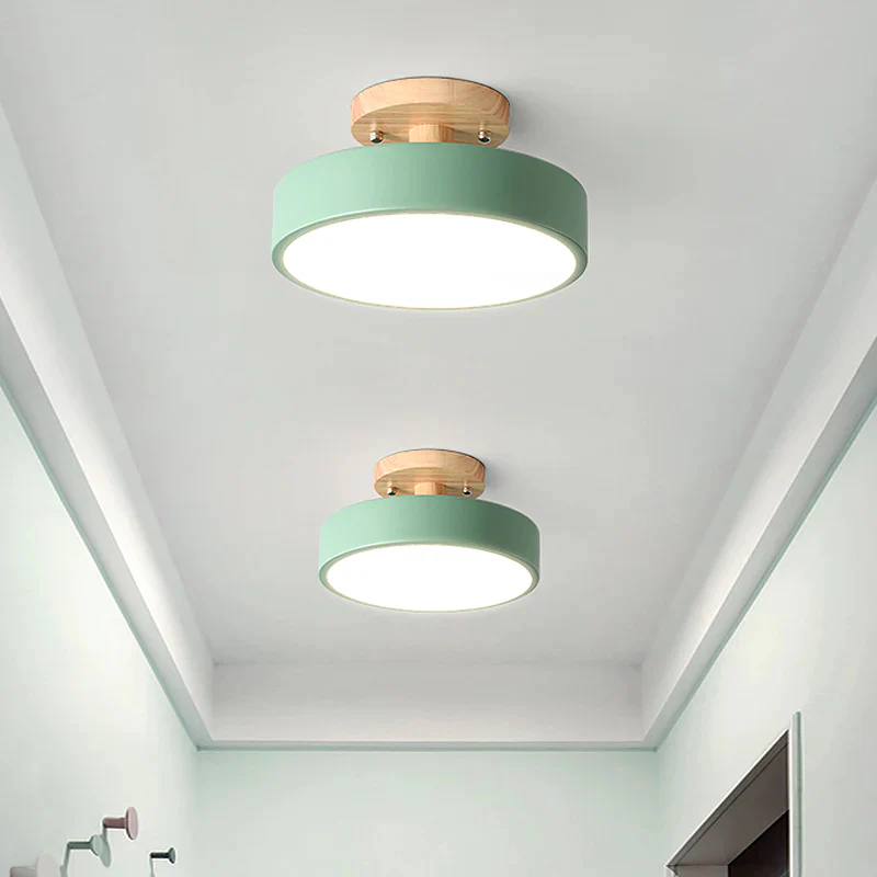 Colorful Semi-flush LED Ceiling Lights - Image 14