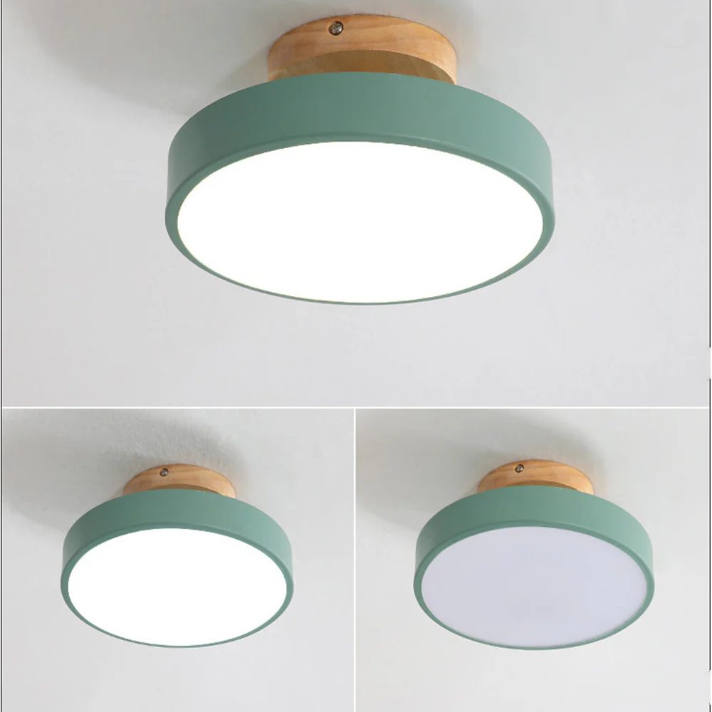 Colorful Semi-flush LED Ceiling Lights - Image 17