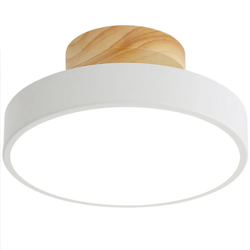 Colorful Semi-flush LED Ceiling Lights - Image 25
