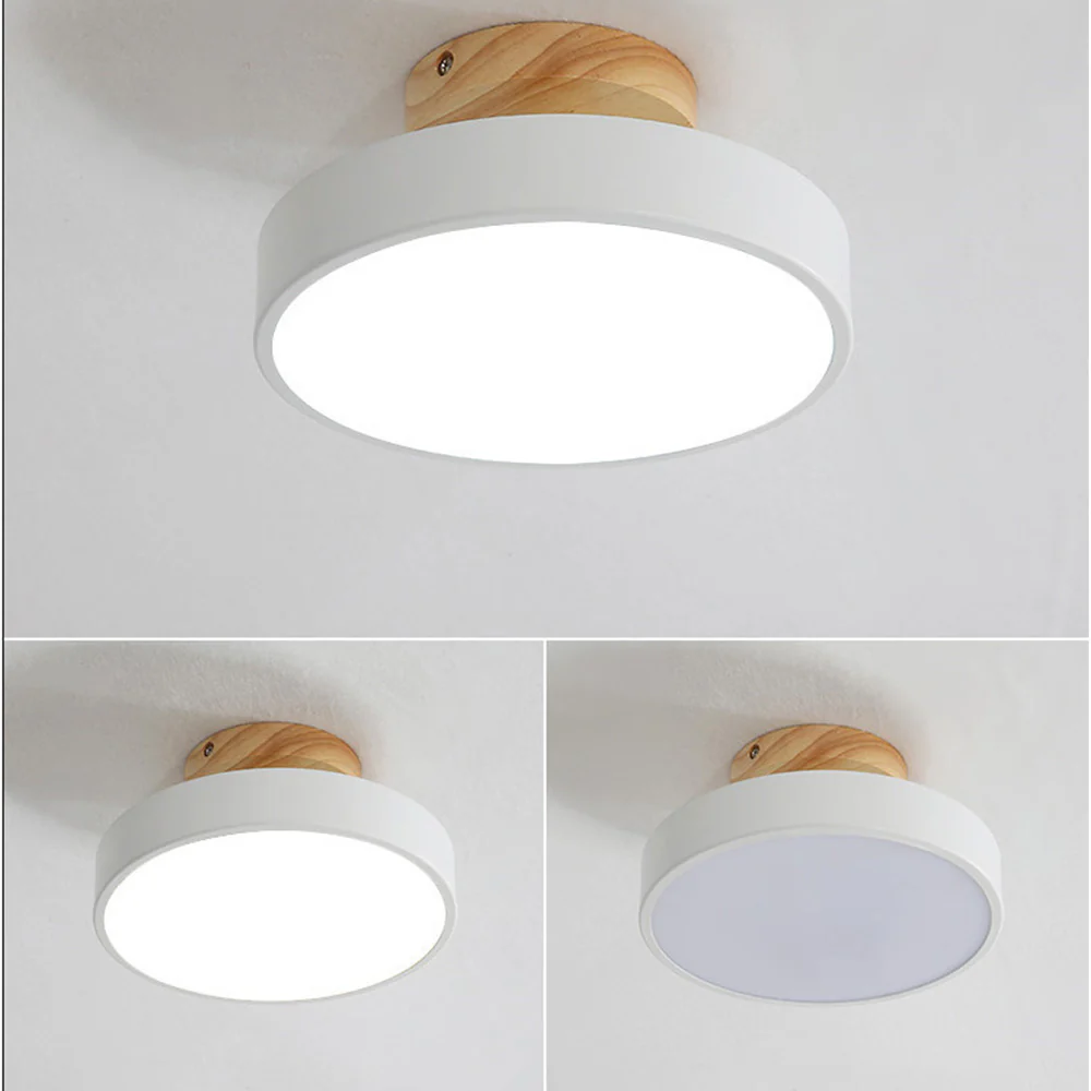 Colorful Semi-flush LED Ceiling Lights - Image 10