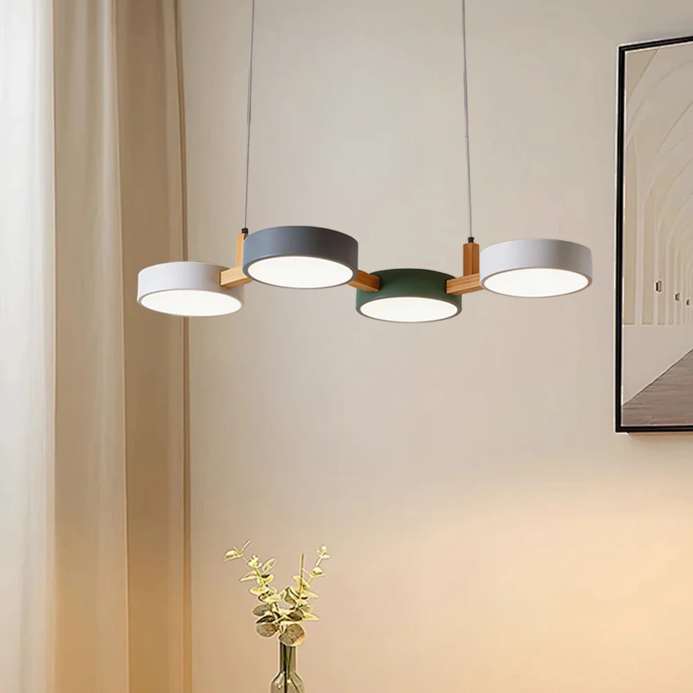 Scandinavian Nordic Island Pendant Lights for Dining Area - Image 17