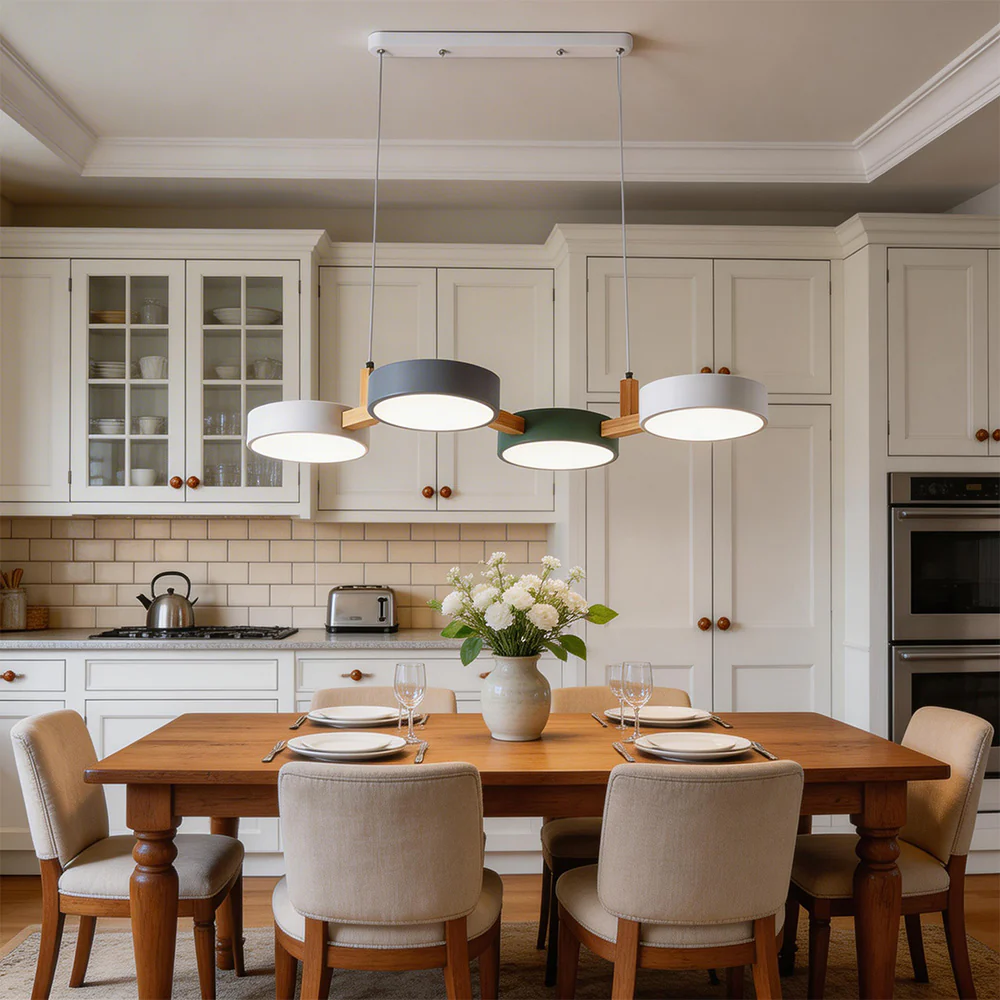 Scandinavian Nordic Island Pendant Lights for Dining Area - Image 18