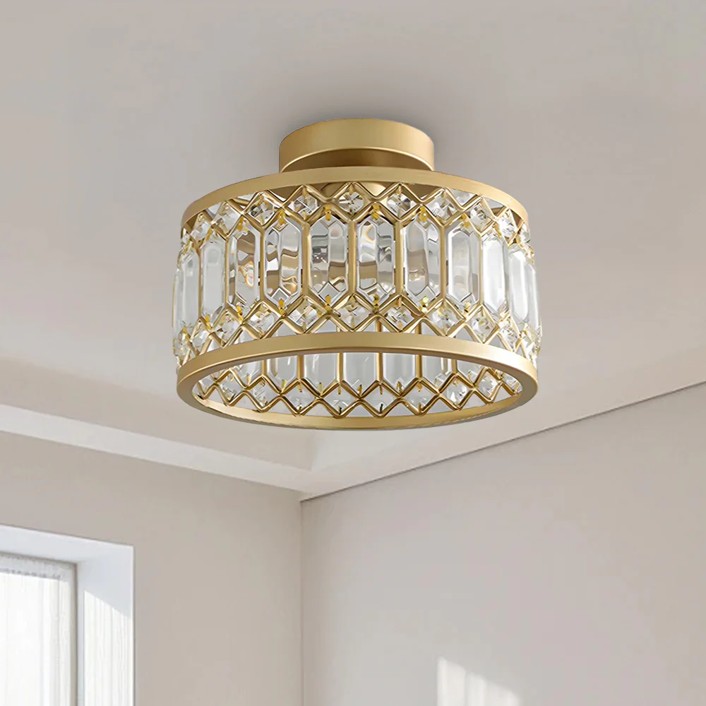 Contemporary Ceiling Lights Crystal Ceiling Light Shade - Image 6