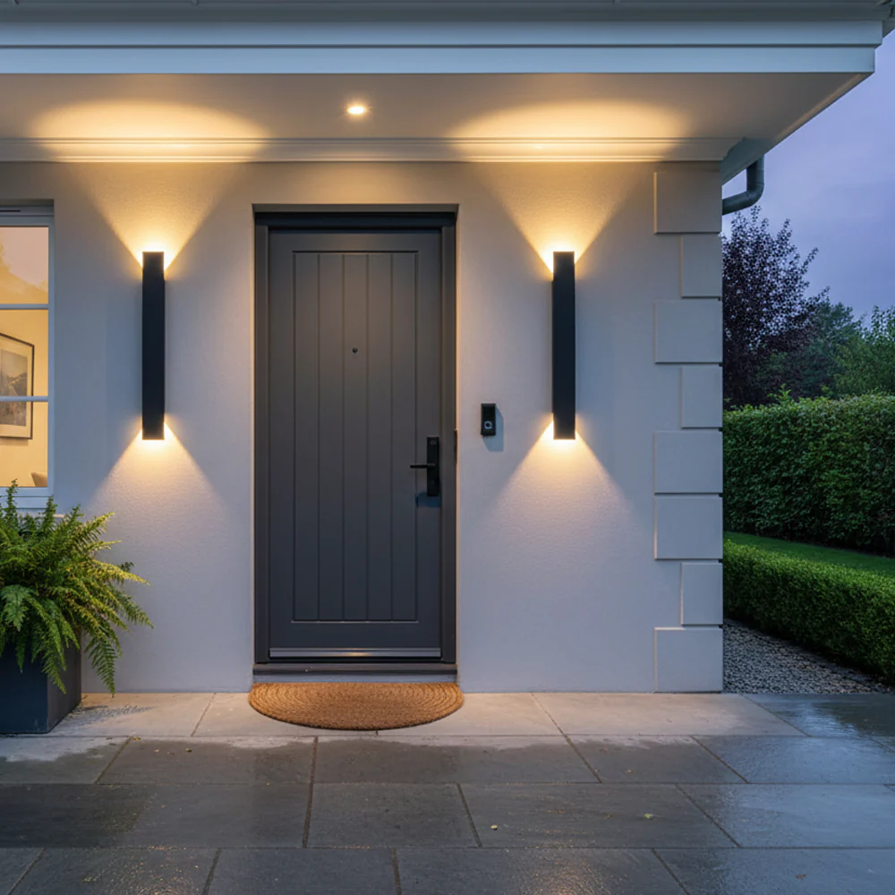 IP65 Waterproof LED Wall Light – Modern Outdoor Illumination - Image 8