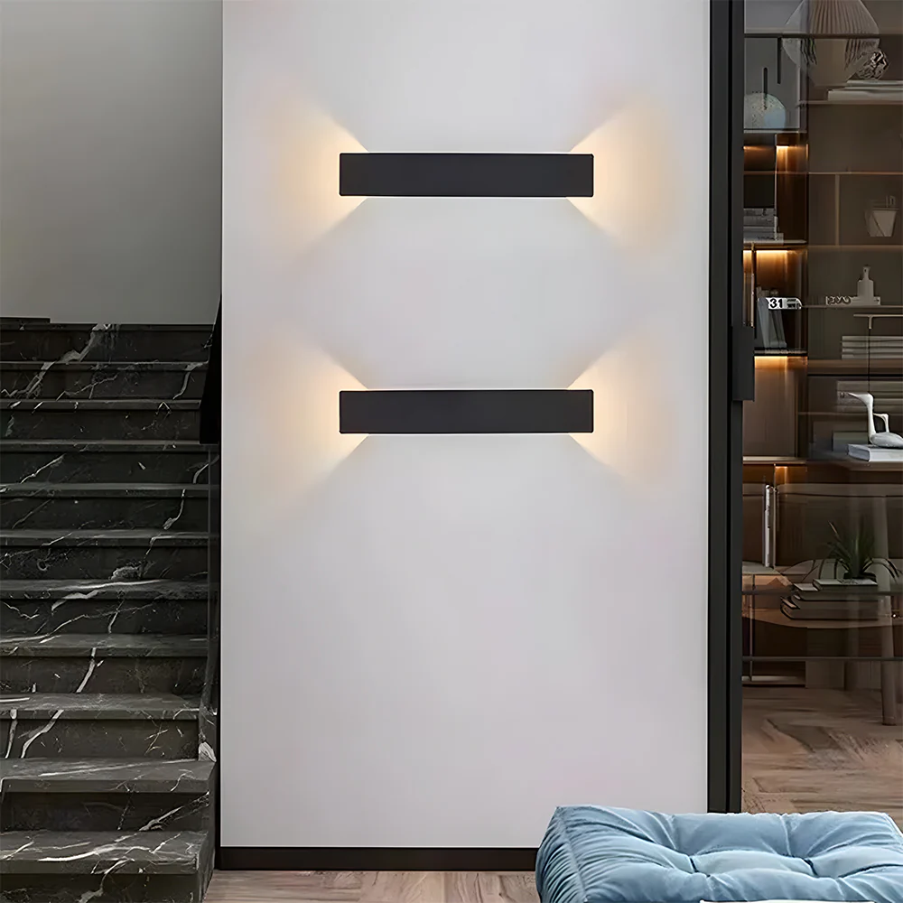 Modern outdoor wall lights waterproof led wall lights - Image 6