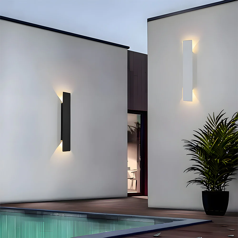 Modern outdoor wall lights waterproof led wall lights - Image 15