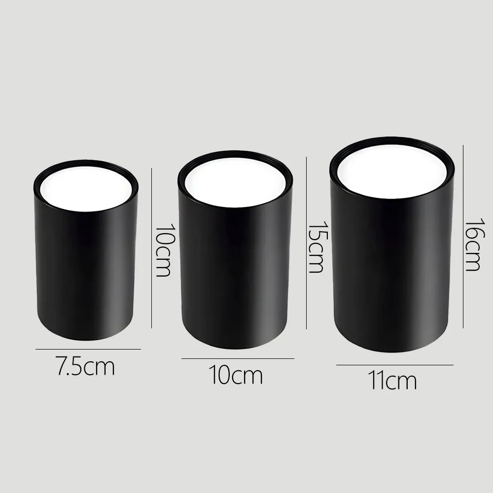 Simple Aluminum LED Ceiling Downlights For Hallway - Image 12
